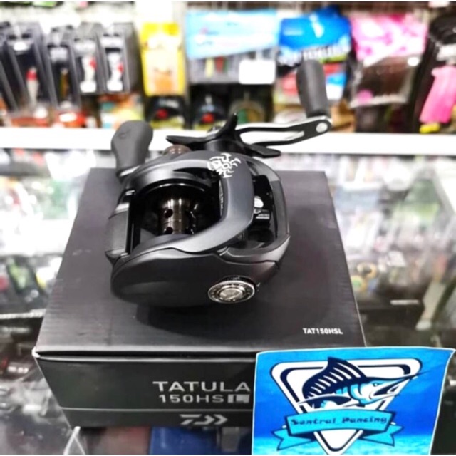 Reel BC Daiwa Tatula 150HSL