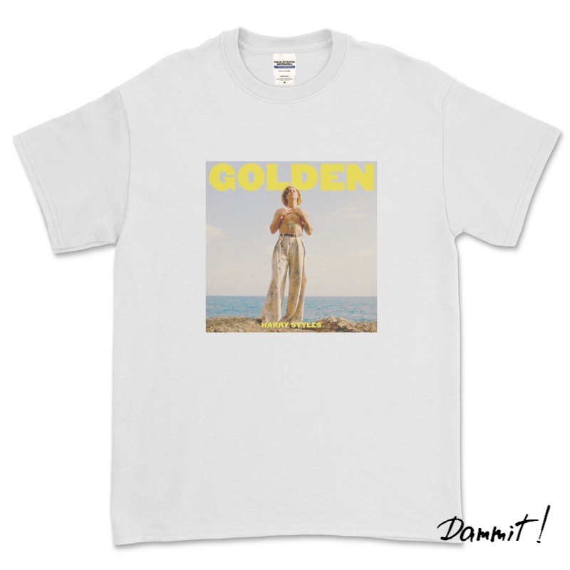 HARRY STYLES - GOLDEN (ALBUM COVER) T-SHIRT
