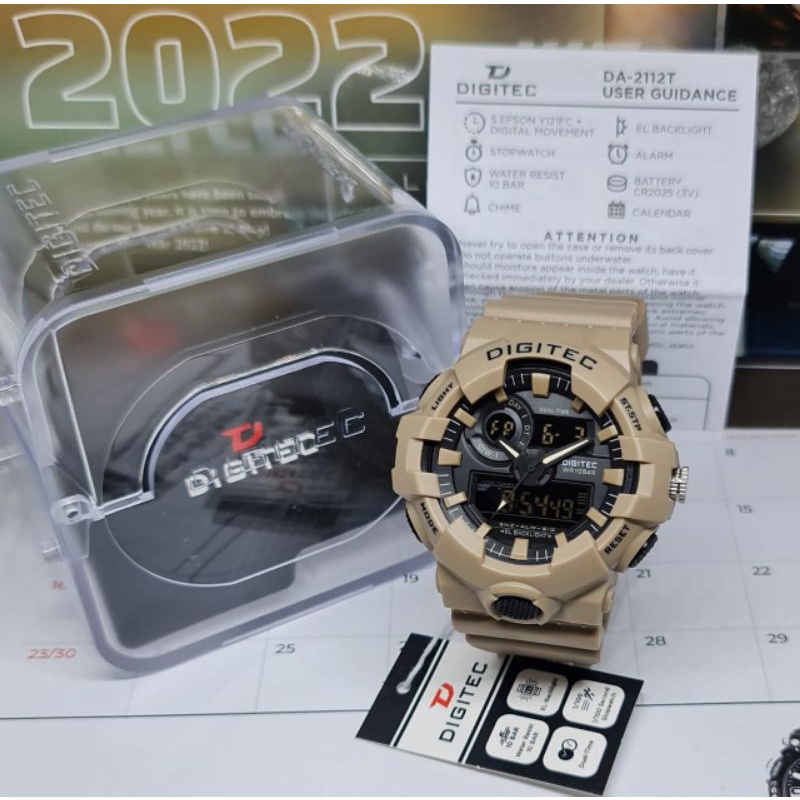 DG 2112 JAM TANGAN DIGITEC 2112 OUTDOOR JAM TANGAN TERLARIS SERIES 2112