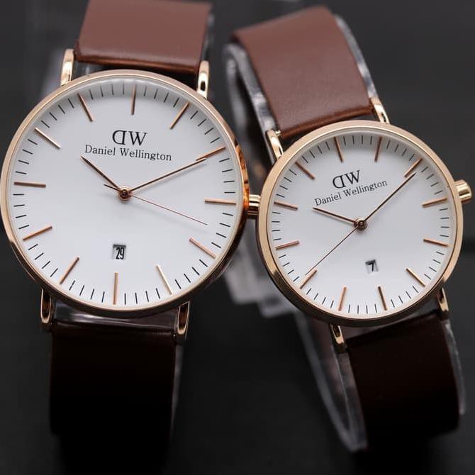 PROMO JAM TANGAN DW RR30 COUPLE TERMURAH