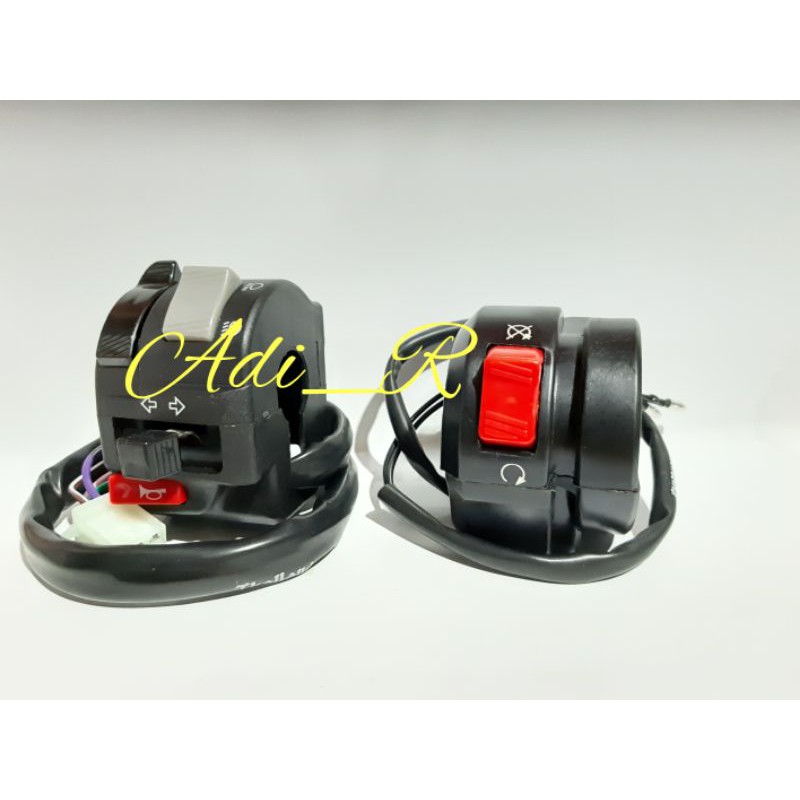 SAKLAR HOLDER SET RX KING NEW HOLDER KANAN KIRI RX KING NEW KIRI SAKLAR SET KANAN KIRI RX KING NEW