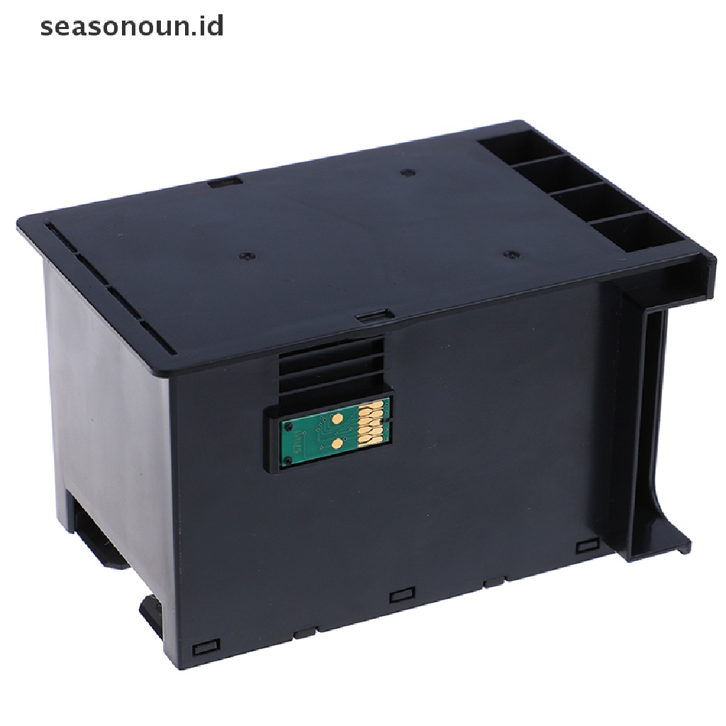 【seasonoun】 1PC T6711 L1455 Ink Maintenance Box for epson WF 7610 7620 7720 7110 7210 .