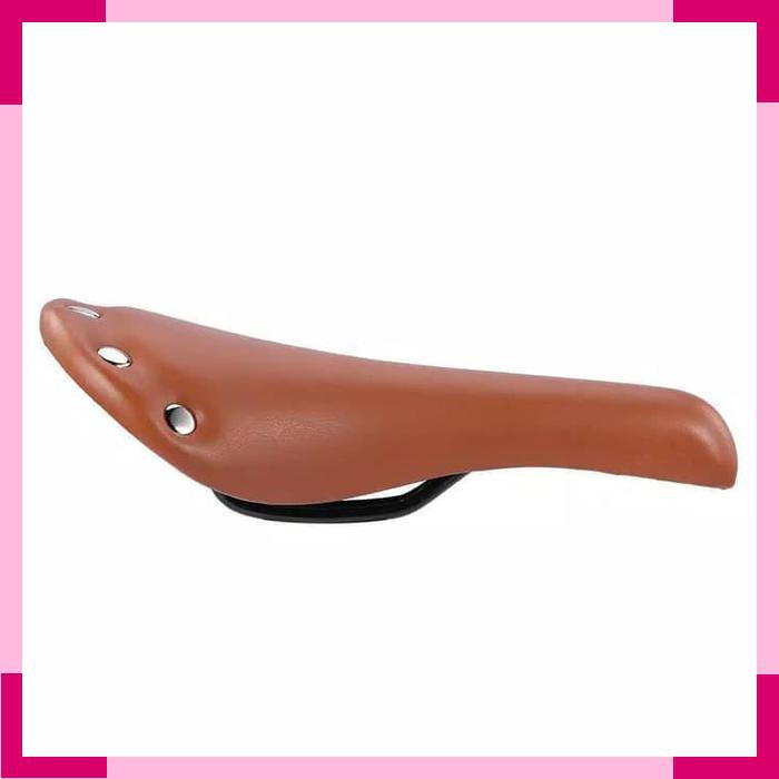 Sadel kulit Sepeda Lipat MTB Roadbike BMX