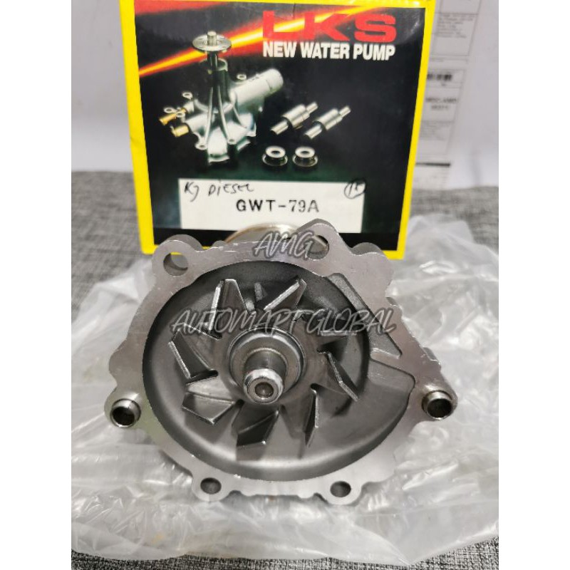 water pump pompa air kijang diesel gwt-79a lks