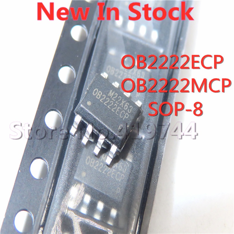 [xqx] 5pcs/lot Ob222 OB2222ECP OB2222MCP SOP-8 power management chip In Stock IC Asli Baru