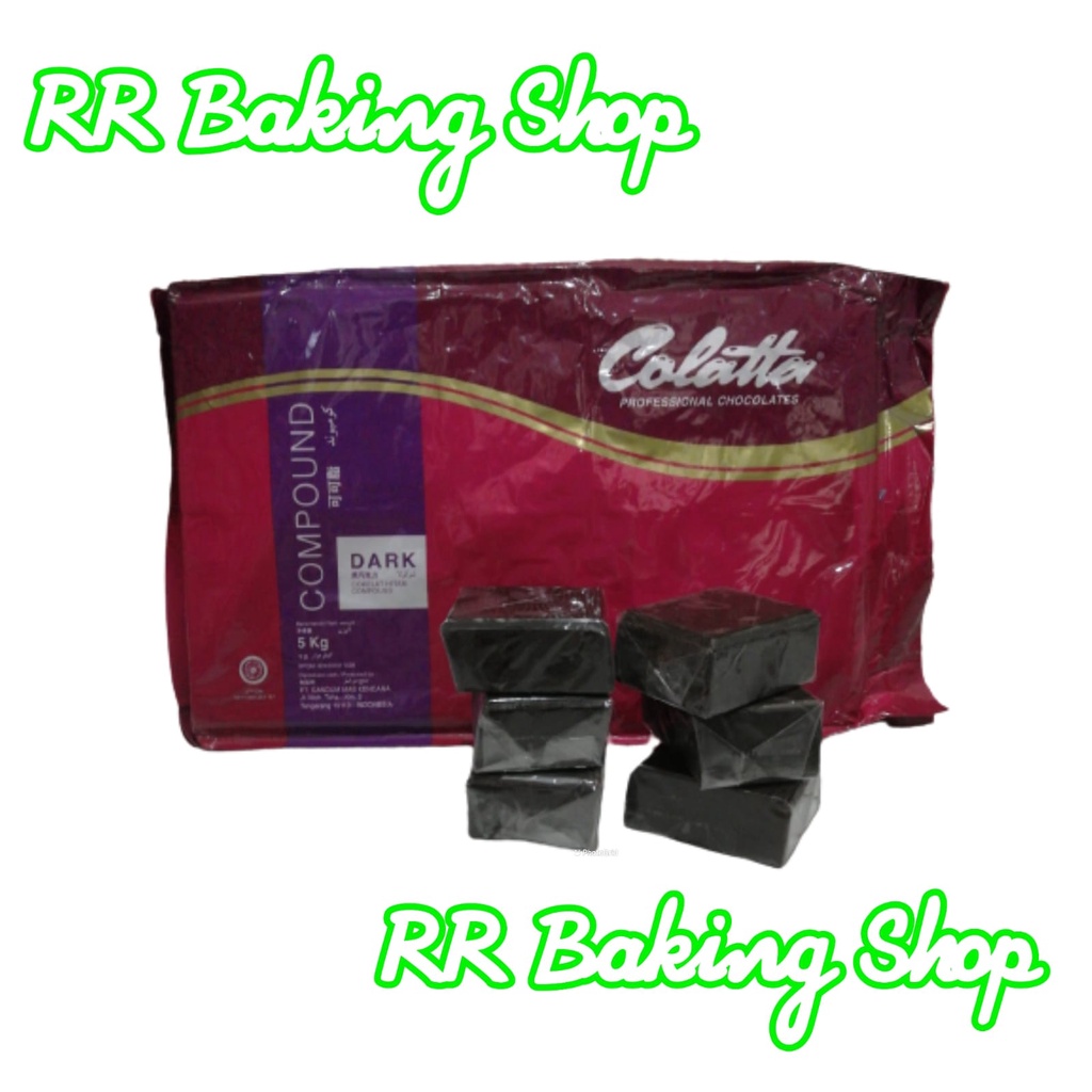 

COLATTA DARK CHOCOLATE COMPOUND 250gr - COLATTA COKLAT BLOK 250gr - COLATTA COKLAT BATANG 250gr