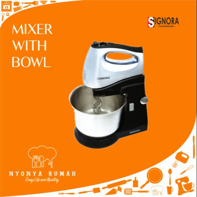 Signora Mixer with Bowl/Mixer Signora