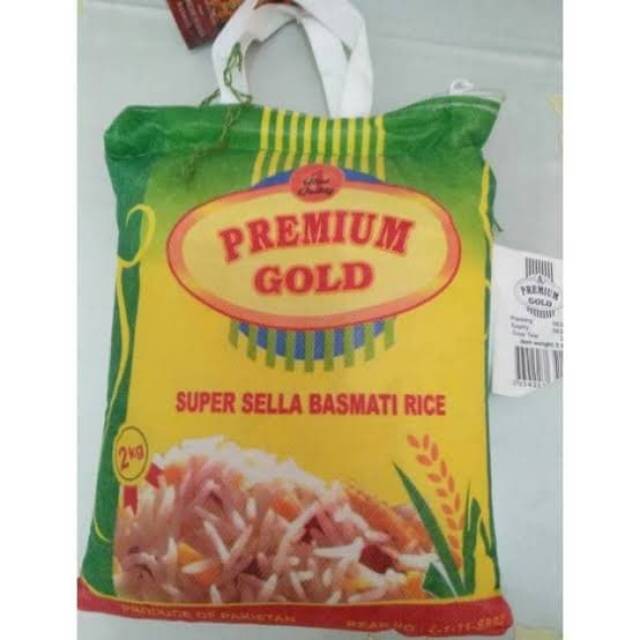 

BERAS BRASMATI PREMIUM GOLD 2 KG