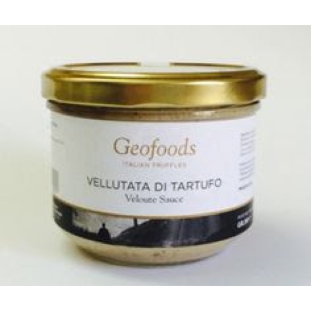 

geofoods vellutata di tartufo velote sauce Campuran saus dengan jamur truffle 90 g