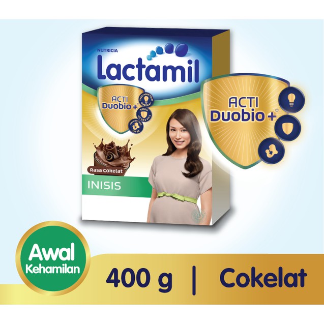 LACTAMIL Inisis 400 GR Coklat Minuman Untuk Ibu Hamil