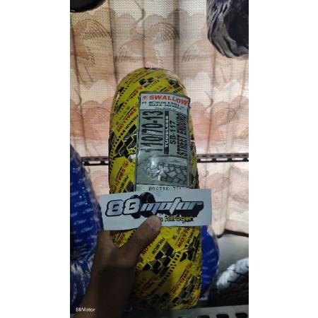 Ban Swallow 110/70-13 Nmax Sb 117 Street Enduro