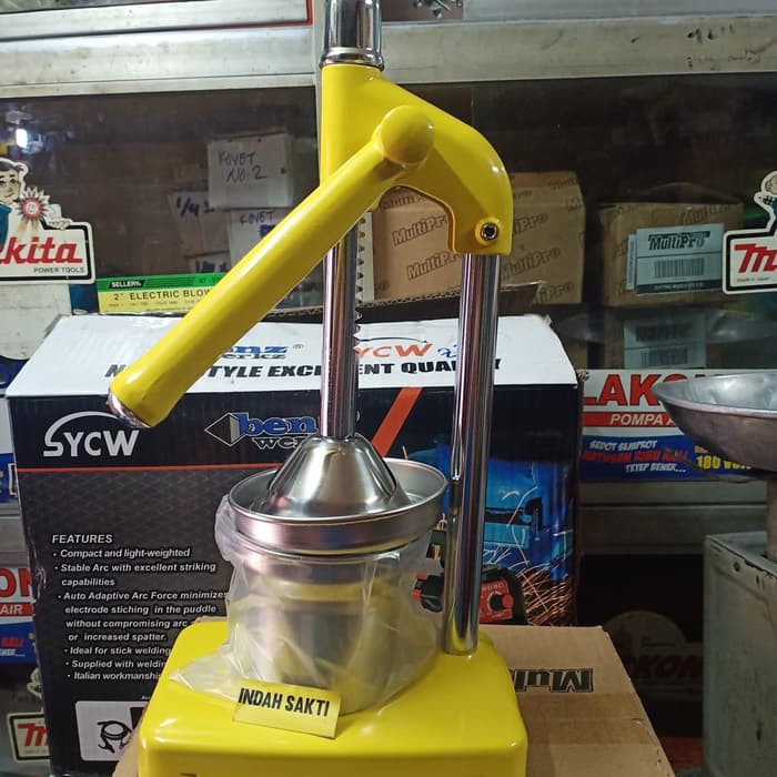 Alat Peras Press Jeruk Manual