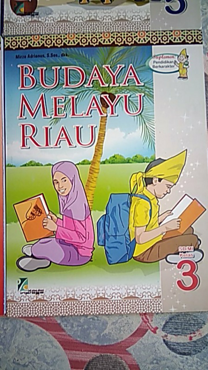 Buku Bmr Budaya Melayu Riau Kelas 3 Sd Shopee Indonesia