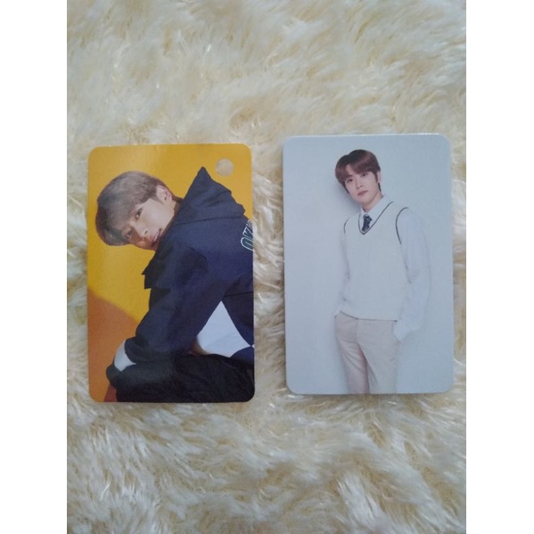 NCT 127 JAEHYUN PHOTOCARD PC SEASON GREETINGS 2019 SG 19 BACK TO SCHOOL KIT 2019 B2SK