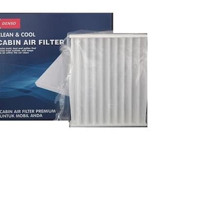 ▲ Cabin Filter / Filter AC DENSO Mobil TOYOTA AVANZA RUSH 2012 ➮