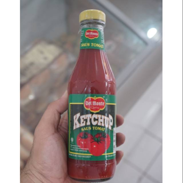 

Del Monte Saus Tomat 340gr