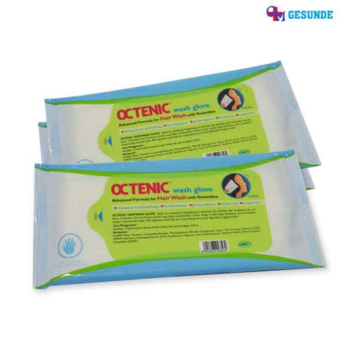 Washlap Tisu Basah Pembersih Rambut