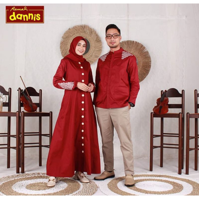 Sarimbit d'Kingdom by Dannis / Koko Ayah dan Abaya Ibu