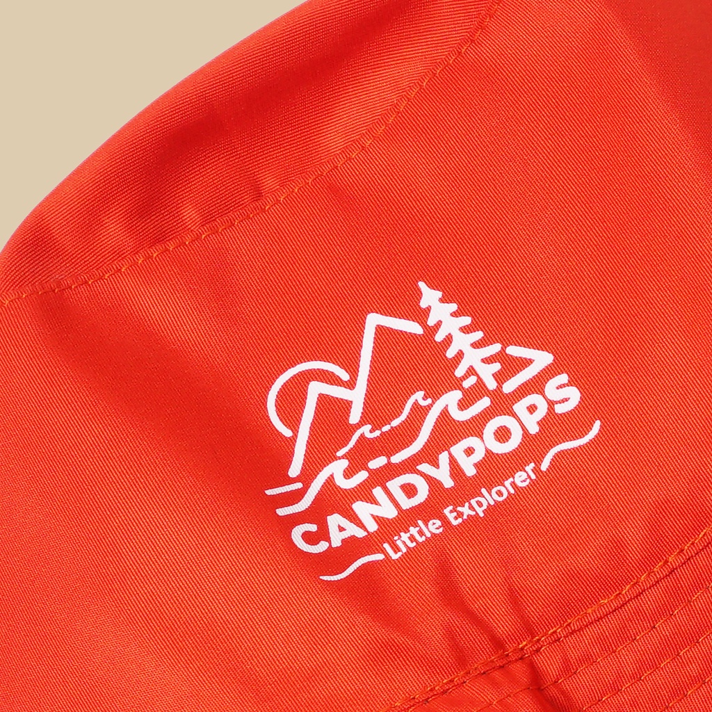 Candypops - Thora Topi Anak Usia 3 - 7 Tahun