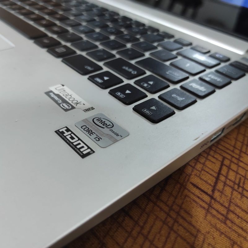 laptop Asus x400ca core i5