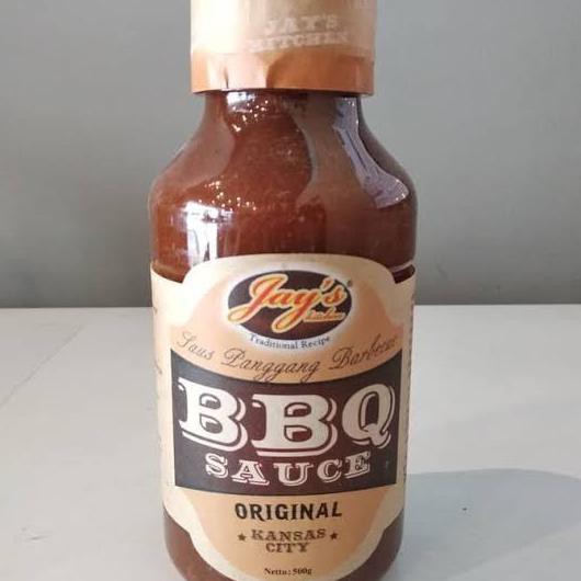 

jay's barbeque sauce original 500gr