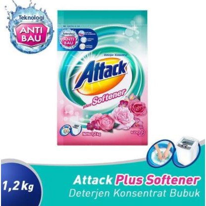 Attack Softerner 1200