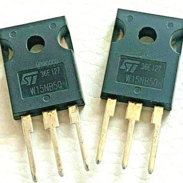 W15NB50 STW15NB50 ST Mosfet 15A 500V Transistor To-247 15N50 15NB50