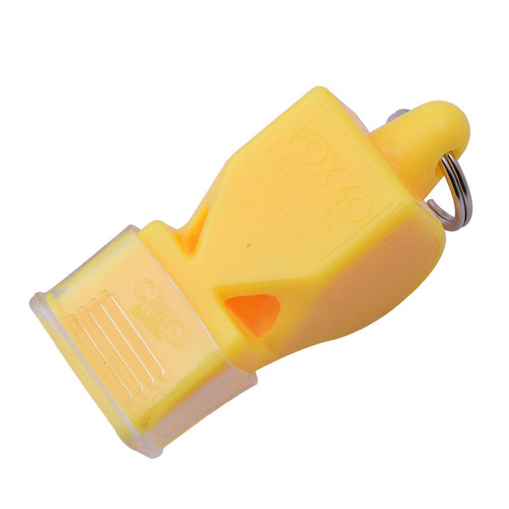 Lanfy Peluit Wasit Profesional Plastik Hoki Sepak Bola Basket Sepak Bola Survival Outdoor Whistle