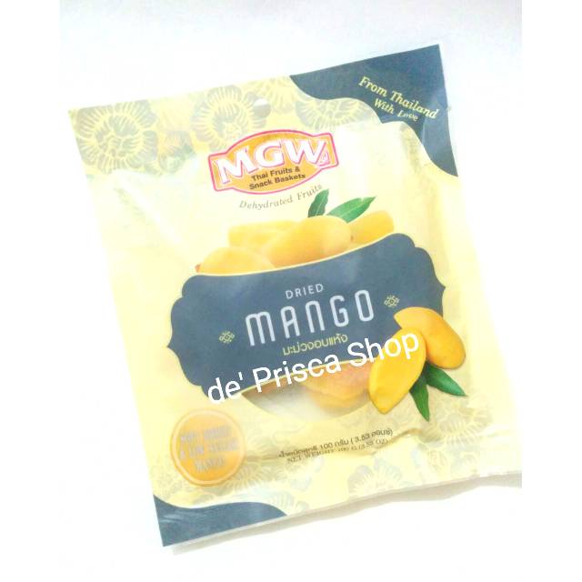 MGW Thai Fruits Dried Mango 100 gr