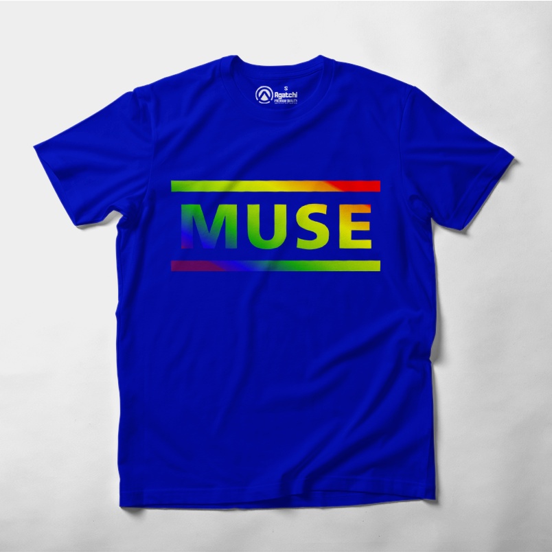 Baju Band Kaos Atasan Anak Laki-Laki Muse