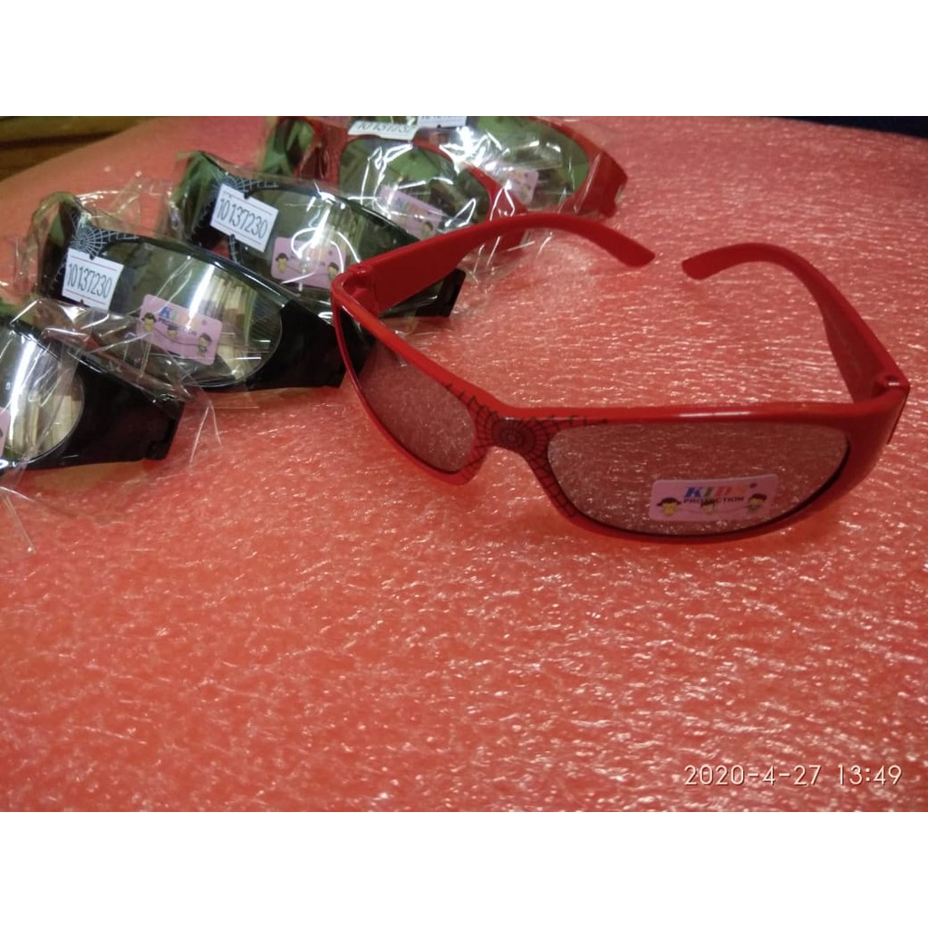 KACAMATA ANAK LAKI2 - MOTIF SPIDERMAN