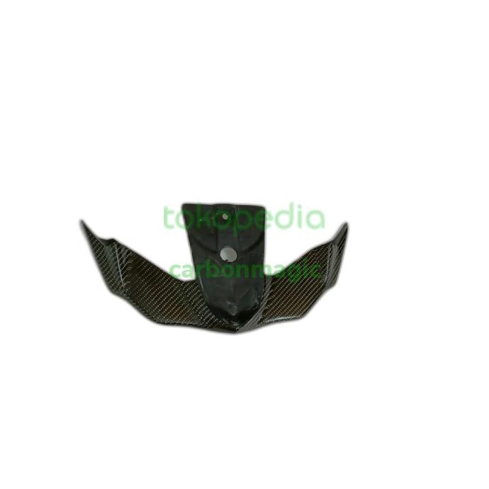 winglet depan ninja rr new 150 carbon kevlar