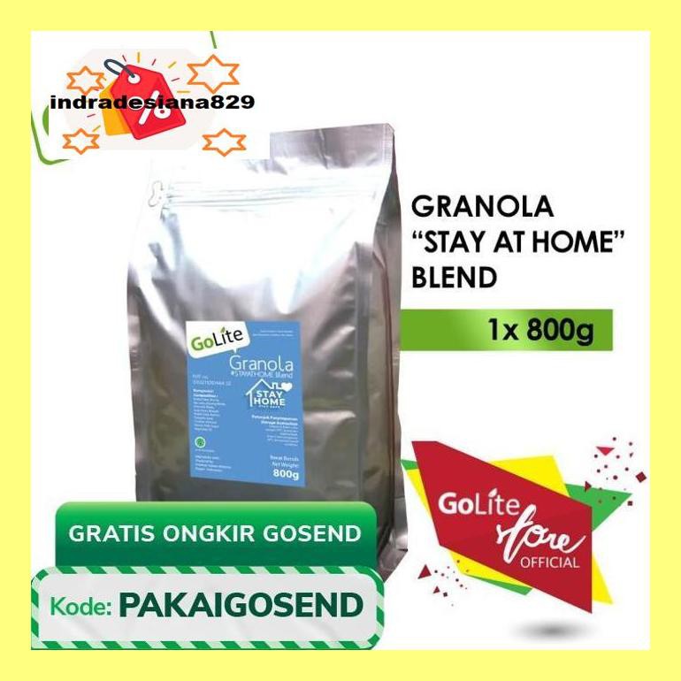 

Sf504Nind Golite Granola Stay At Home Blend Ind504Sm