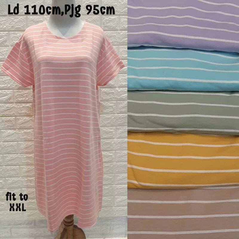 DASTER LEMONE JUMBO XXL FIT LD 110 || DASTER LEMONE || DASTER SPANDEX || DASTER REMAJA | DASTER MIDI