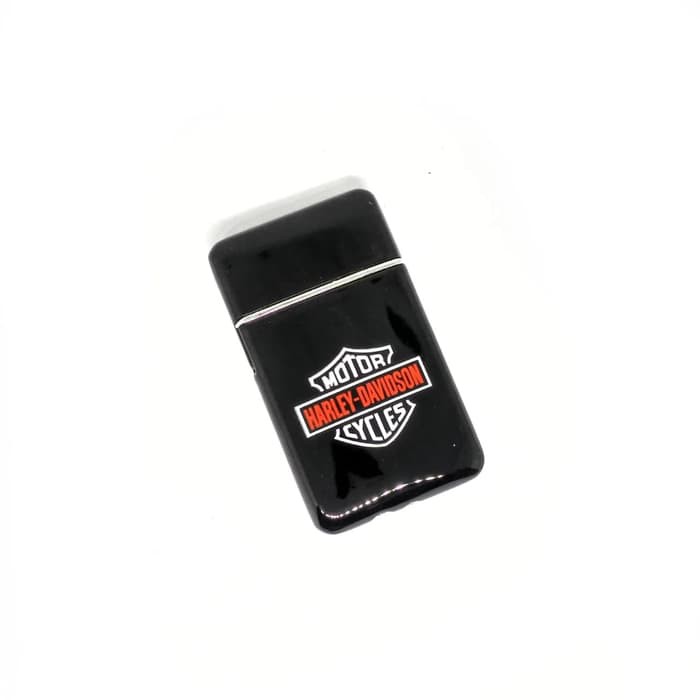 PROMO KOREK API GAS HARLEY HD 3373-1 BLACK MANCIS LAS LIGHTER UNIK