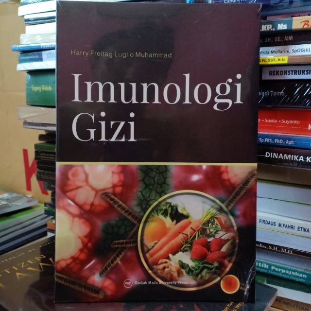 Buku Original: Imunologi Gizi ( IMUNOLOGI GZI )