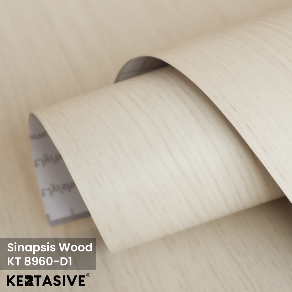 

SINAPSIS WOOD 122 CM - PVC INTERIOR FILM / PELAPIS FURNITURE KERTASIVE