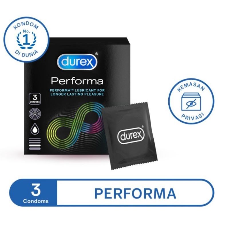 Durex Performa 3s