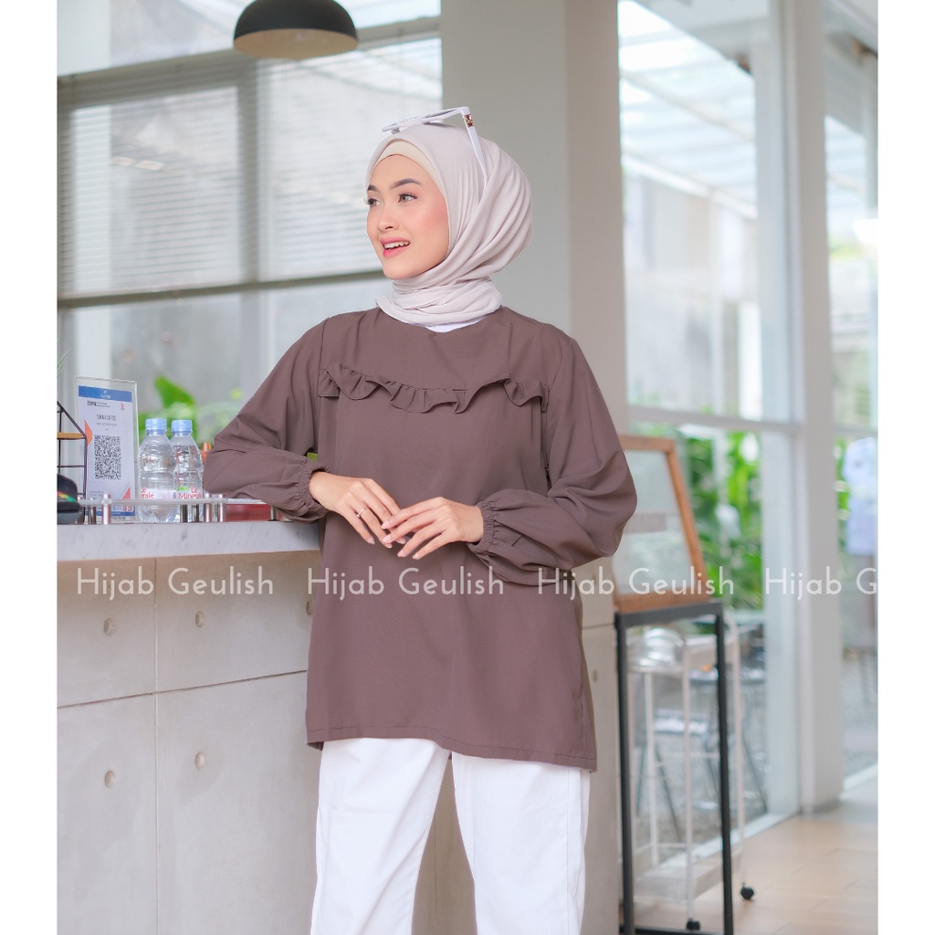 Citra Blouse Lengan Balon