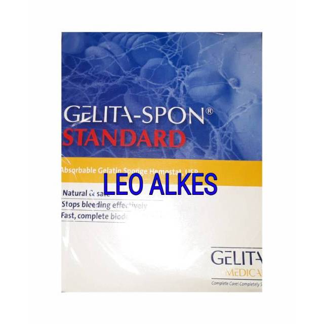 Gelitaspon Standard. Gelita Spon Standard. Gelita-Spon