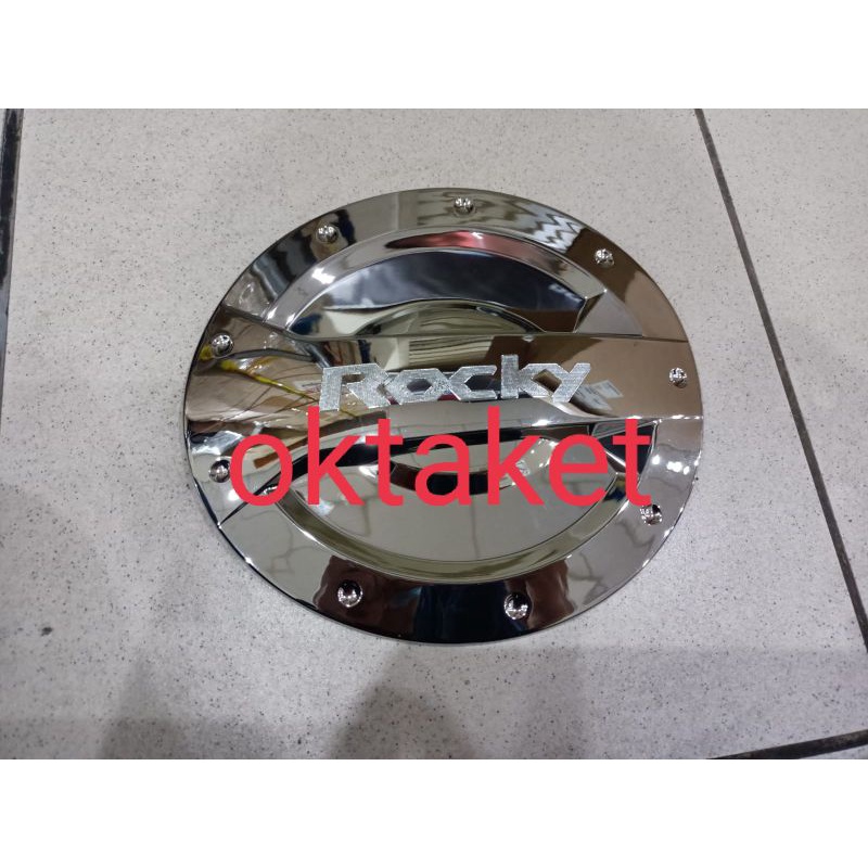 TERBARU tank cover toyota Raize Daihatsu Rocky chrome