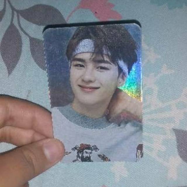 NCT 2018 HOLOGRAM HOLO PC KUN DOYOUNG MARK