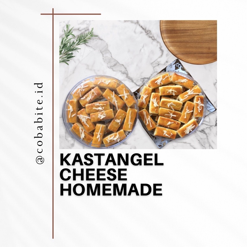 

Crunchy Kastangel Premium Wisman by Cobabite.id 500gr