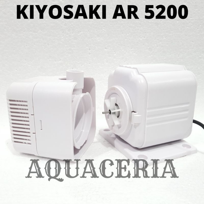 POMPA CELUP AQUARIUM KIYOSAKI AR 5200 POMPA CELUP AIR AQUARIUM KOLAM IKAN