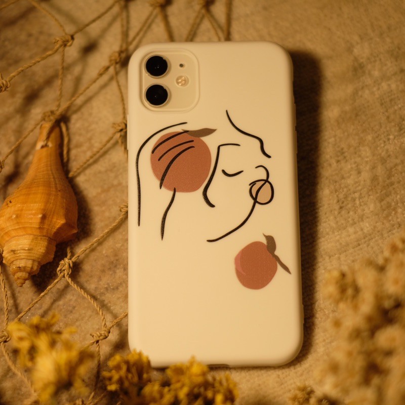 abstract iphone case, simple art iphone case, casing iphone, aesthetic iphone case, iphone case