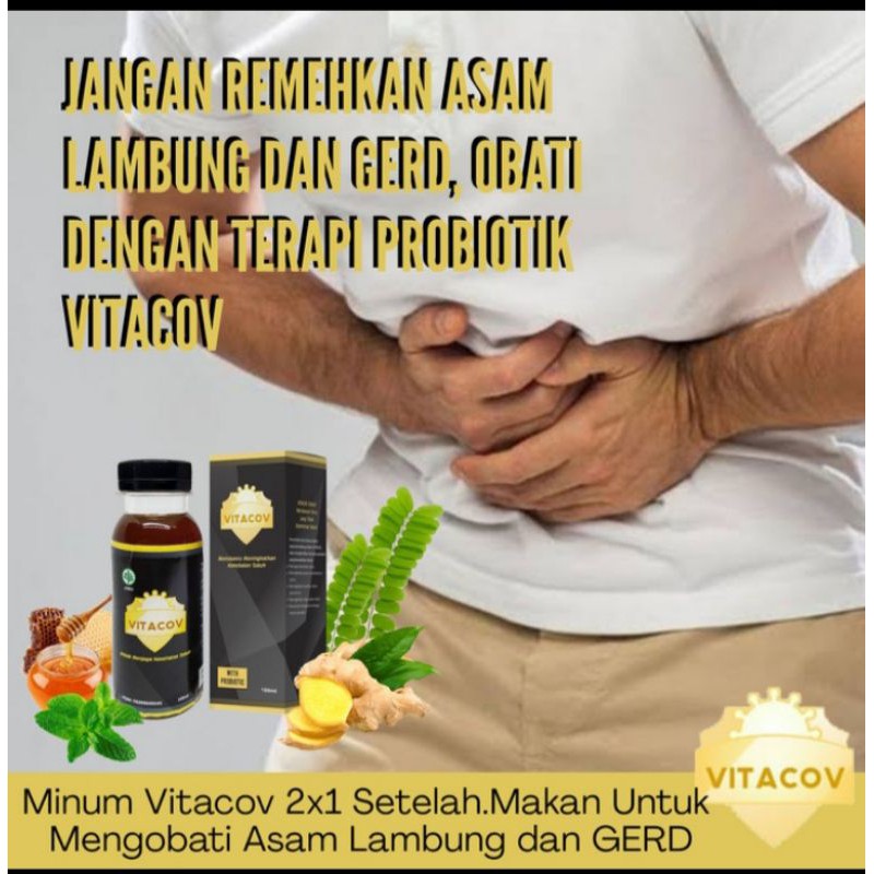 

Vitacov 100ml Obat Maag Asam Lambung