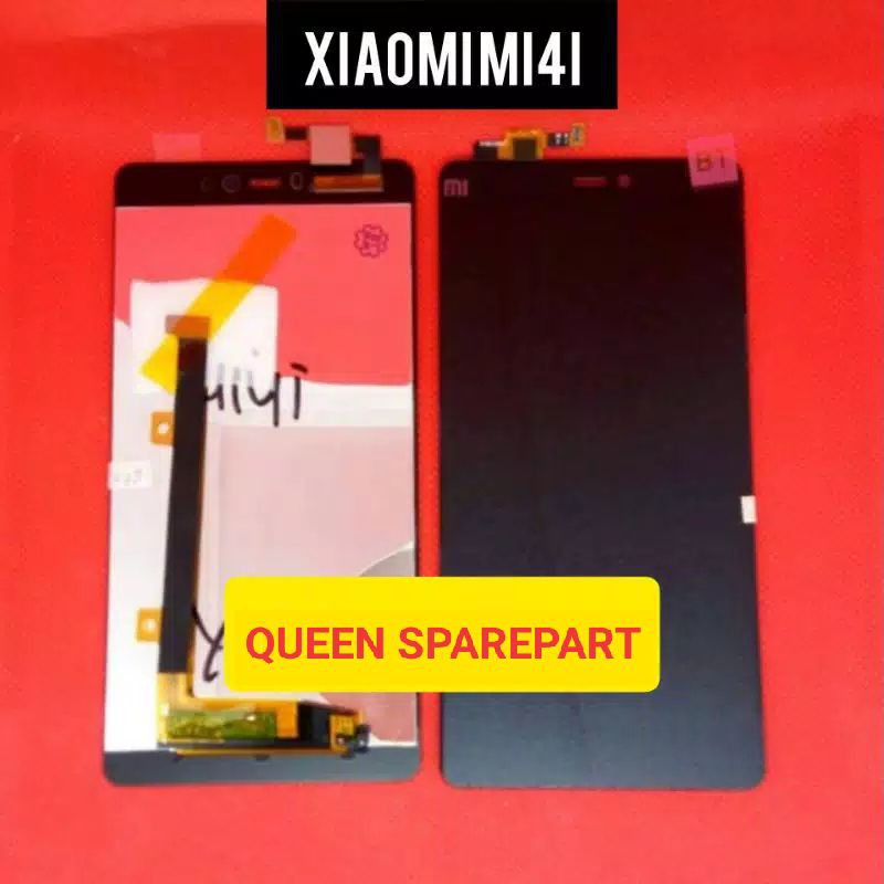 BERGARANSI LCD TOUCHSCREEN XIAOMI MI4I FULLSET ORIGINAL