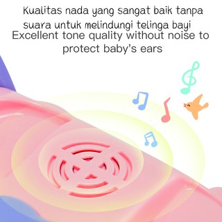 Telepon Musik Elektronik Kartun untuk Edukasi  Dini Bayi 