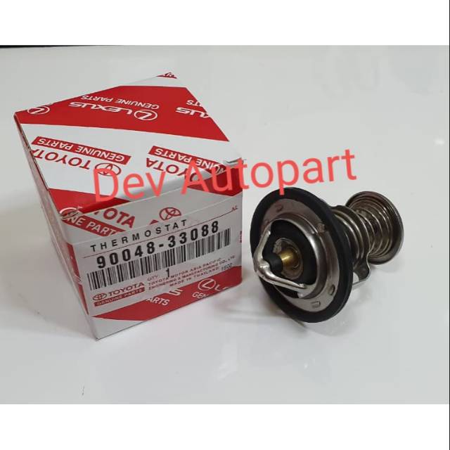 Thermostat avanza
