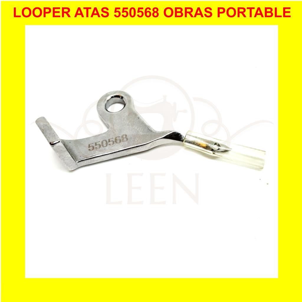 Looper Atas 550568 Mesin Jahit Obras Portable Putih GRADE A LEEN